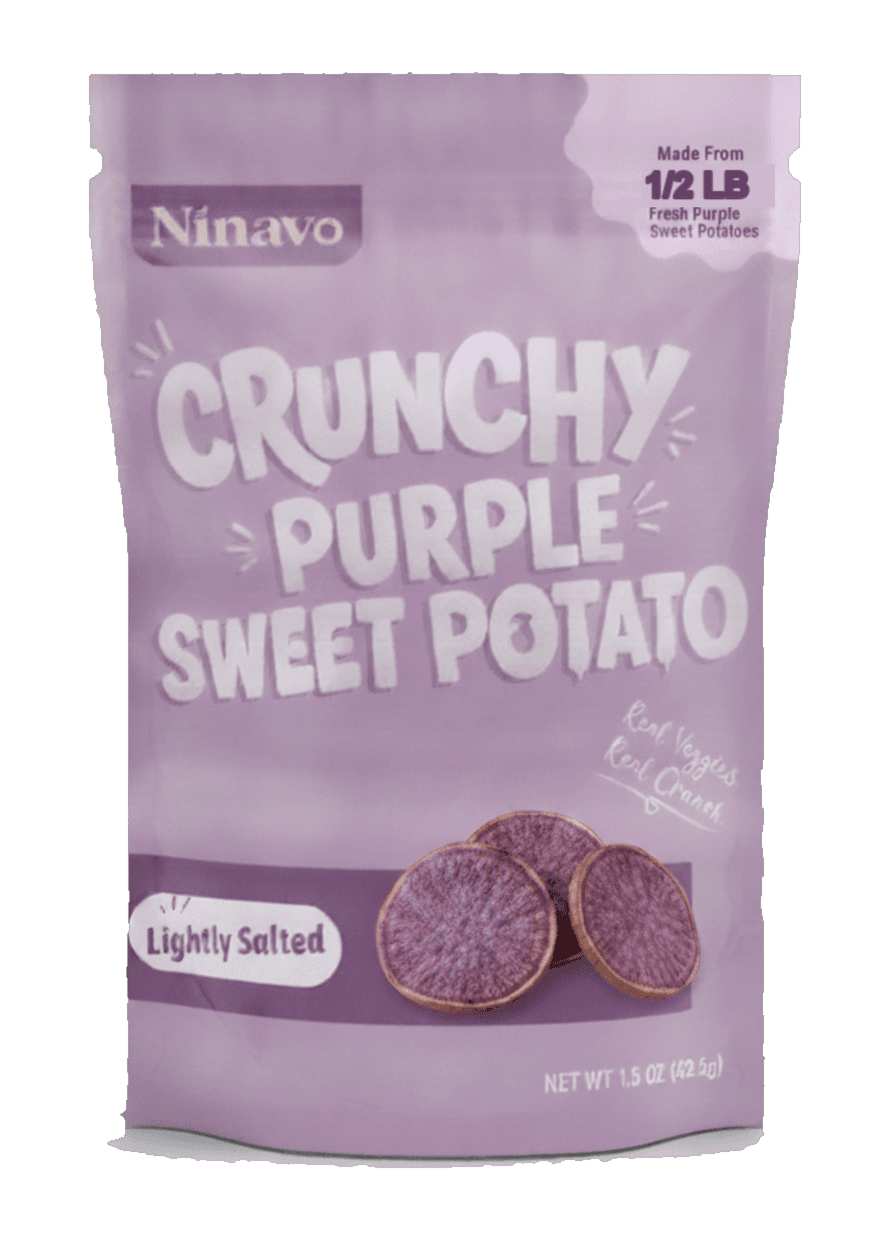 Ninavo Crunchy Purple Sweet Potato