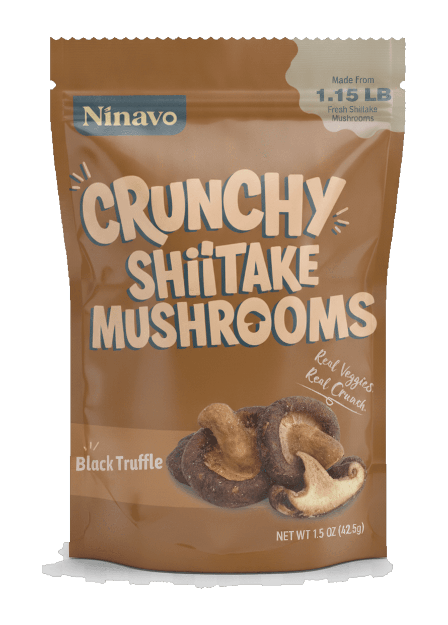 Ninavo Crunchy Shiitake Mushrooms