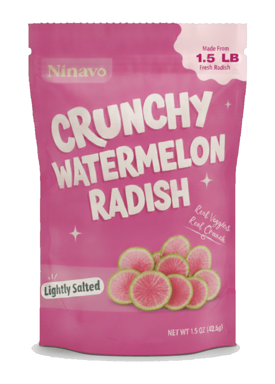 Ninavo Crunchy Watermelon Radish